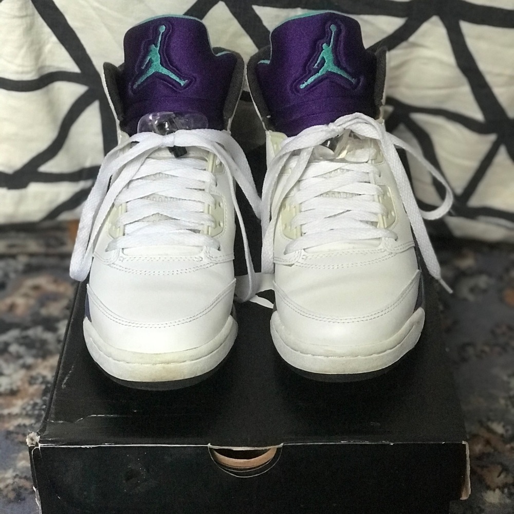 Air Jordan 5 Grape Sz 7
